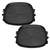 Portable Korean BBQ Butane Gas Stove Stone Grill Plate Non Stick Coated Square