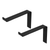 2Pack Wall Mounted Shelf Bracket 