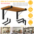 2Pack Wall Mounted Shelf Bracket 