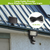 Solar Wall Lights 120 LEDs Flood Lights 