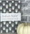 Plum Pumpkin Spice Pattern - A5 ish size - Staple Bound Journal - Handmade