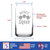 Bunco Squad Beer Can Pint Glass - Bunco Gifts and Decor