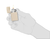 Zippo Slim Flat Sand Finish Base Model with Logo Windproof Lighter 