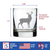 Deer Silhouette Whiskey Rocks Glass - Rustic Cabin Gifts