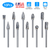 10Pcs Double Cut Carbide Rotary Die Grinder Bit Set