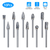 10Pcs Double Cut Carbide Rotary Die Grinder Bit Set