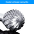 10Pcs Double Cut Carbide Rotary Die Grinder Bit Set