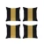 Boho-Chic Decorative Jacquard Throw Pillow