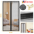 Magnetic Mesh Curtain Hands-free 
