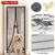 Magnetic Mesh Curtain Hands-free 