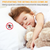 Magnetic Mesh Curtain Hands-free 