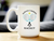 Causing a Racket Coffee Mug - Tennis Gifts and Decor