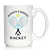 Causing a Racket Coffee Mug - Tennis Gifts and Decor