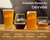 Cheers Norwegian Skal Pint Glass for Beer - Norway Gifts