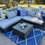 Geometric Outdoor Indoor Area Rug