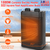 1500W Portable Electric Fan 