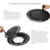 Portable Gas Burner Camping Stove Cooker Butane Gas Cartridge Grill Plate