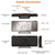 Projection Alarm Clock LED 