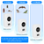 6 Pack 32-120KHz Ultrasonic Insect Repellent 