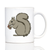 Squirrel Coffee Mug - Nature Gifts and Decor