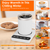 Desktop Electric Mug Warmer Auto Shut Off Timer 