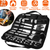 Stainless Steel BBQ Grill Tool Kit