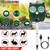 Solar Powered Ultrasonic Animal Repeller PIR Motion Sensor