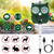 Solar Powered Ultrasonic Animal Repeller PIR Motion Sensor