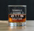 Alcohol Solution Whiskey Rocks Glass - Funny Science Gifts