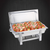 Stainless Steel Chafing Single Tray Catering Dish Food Warmer