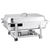 Stainless Steel Chafing Single Tray Catering Dish Food Warmer