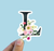 Spring Flower L Vinyl Sticker