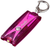 Fenix UC01 Rechargeable Keychain Light Bright Purple + Key Chain 