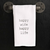 Happy wife, happy life. / Kitchen Towel