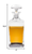 Mouth Blown European Crystal Scotch Or Whiskey Decanter 34 Oz