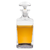 Mouth Blown European Crystal Scotch Or Whiskey Decanter 34 Oz