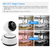 KOCASO 720P WiFi IP Camera 
