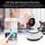 KOCASO 720P WiFi IP Camera 