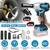 3-In-1 Cordless Electric Impact Wrench Drill Screwdriver
