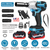 3-In-1 Cordless Electric Impact Wrench Drill Screwdriver