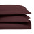 Plum King Cotton Blend Washable Duvet Cover Set