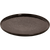 Plate Black Tahiti 