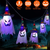 Halloween Ghost Witch Hat 