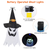 Halloween Ghost Witch Hat 