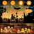 3 Pack Halloween Flameless Candle Lamp 