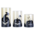 3 Pack Halloween Flameless Candle Lamp 