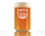 Vintage 1971 Beer Can Pint Glass - 53rd Birthday Gifts