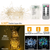 2M 100 LED Fairy String Lights