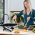 Mandoline Food Slicer Stainless Steel Food Cutter 