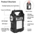 Portable Solar Power Station Rechargeable